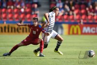 Fussball U 21 Europameisterschaft 2015: Tschechien  - Daenemark