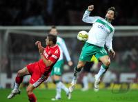 FUSSBALL 1. BUNDESLIGA: Bremen - Koeln