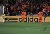 FUSSBALL WM 2010  FINALE:  Holland - Spanien
