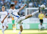 Fussball 1. Bundesliga: Bielefeld, BOLLMANN Einzelaktion