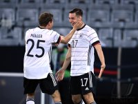 FUSSBALL INTERNATIONAL Testspiel EM 2021:  Deutschland - Daenemark
