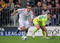 Fussball Champions League 08/09 FC Bayern Muenchen  - Olympique Lyon