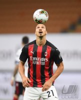 FUSSBALL SERIE A 2020/2021: Zlatan Ibrahimovic (AC Mailand)