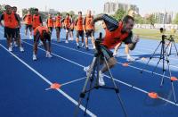 Fussball International  U 20 Weltmeisterschaft Schiedsrichter Fitnesstest