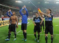 Fussball 1. Bundesliga  Saison 2011/2012 : JUBEL  Hamburger SV