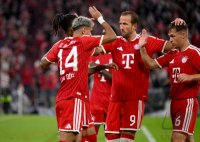 Fussball  1. Bundesliga 26/27 FC Bayern Muenchen - VfB Stuttgart