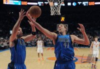 Basketball NBA 10/11: New York Knicks vs. Dallas Mavericks