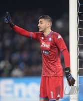 FUSSBALL SERIE A 2019/2020: SSC Neapel - Juventus Turin