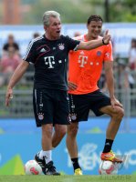 Fussball 1. Bundesliga :  Trainingslager des FC Bayern Muenchen