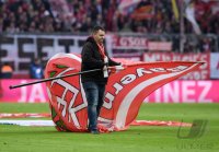 Fussball  1.Bundesliga   Saison 17/18: FC Bayern Muenchen - Borussia Dortmund