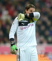 Fussball 1. Bundesliga, Saison 2012/2013:  Torwart Roman Weidenfeller (Borussia Dortmund)