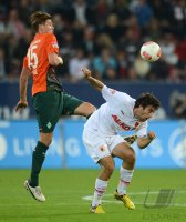 Fussball 1. Bundesliga, Saison 2012/2013: FC Augsburg - Werder Bremen