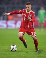 Fussball CHL 17/18 Achtelfinale: FC Bayern Muenchen - Besiktas Istanbul