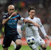 Fussball: Champions League Achtelfinale, Saison 2010/2011: Madrid - Lyon