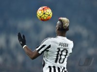 FUSSBALL SERIE A 2015/2016: Paul Pogba (Juventus Turin)