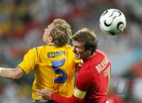 Fussball WM 2006: Schweden - England