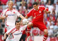 Fussball 1. Bundesliga:Bayern Muenchen - 1. FC Nuernberg