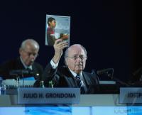 Fussball 59. FIFA Kongress 2009  FIFA Praesident  BLATTER