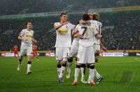 Fussball 1. Bundesliga, Saison 2011/2012: Borussia Moenchengladbach - FC Bayern Muenchen