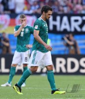 FUSSBALL WM 2018 Vorrunde Suedkorea - Deutschland