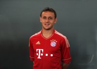 Fussball 1. Bundesliga 2010/2011:  Rafinha (FC Bayern Muenchen)
