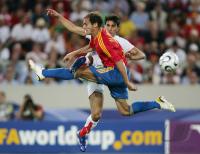 Fussball WM 2006 Spanien - Tunesien