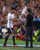 Fussball Europameisterschaft Halbfinale 2016: Deutschland - Frankreich