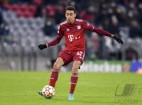 Fussball International CHL 21/22: FC Bayern Muenchen  - FC Salzburg