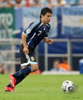 Fussball WM 2006: Argentinien - Serbien Montenegro