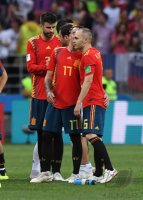 FUSSBALL WM 2018 Achtelfinale: Spanien - Russland