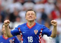FUSSBALL EURO 2008: Kroatien - Deutschland