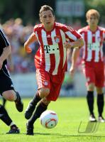 FUSSBALL, 1. BUNDESLIGA, SAISON 2010/2010: FC Bayern: KNASSMUELLER Einzelaktion