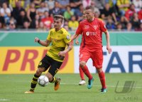 Fussball DFB Pokal Halbfinale 17/18: FC Rielasingen-Arlen - Borussia Dortmund