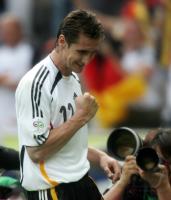 Fussball WM 2006: Ecuador - Deutschland