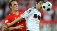 FUSSBALL EURO 2008: Oesterreich - Deutschland