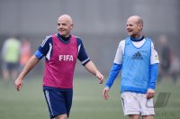 FIFA Praesident Gianni Infantino (Schweiz) erster Tag im Home of Fifa