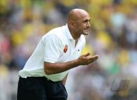 Fussball International, AS Rom: SPALLETTI