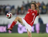 Fussball International: Daenemark, SOERENSEN Einzelaktion