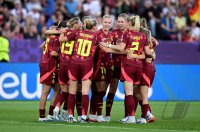 Fussball Frauen Euro 2025 Schweden - Deutschland