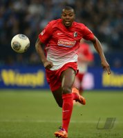 Fussball, 1. Bundesliga  Saison 2013/2014: FC Schalke 04 - SC Freiburg