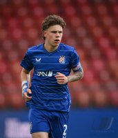 Fussball  International  85. Blue Stars Youth Cup   Finale; GNK Dinamo Zagreb - RCD Espanyol Barcelona