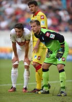 Fussball 1. Bundesliga Saison 14/15: VfB Stuttgart  - TSG 1899 Hoffenheim