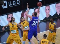 Basketball 1. Bundesliga 16/17 Hauptrunde: Walter Tigers Tuebingen - Science City Jena