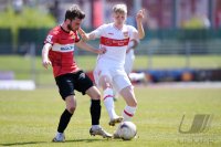 Fussball Regionalliga Suedwest 2020/2021: TSG Balingen - VfB Stuttgart II