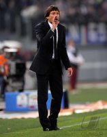 FUSSBALL SERIE A:  Trainer Leonardo (Inter Mailand)