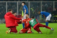 FUSSBALL INTERNATIONAL QUALIFIKATION Play-Off WM 2022: Italien - Nordmazedonien