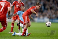 Fussball CHL  Saison 2013/2014:  Manchester City - FC Bayern Muenchen