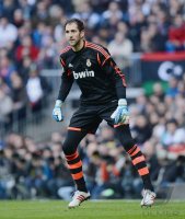 FUSSBALL Primera Division 2012/2013: Torwart Diego Lopez (Real Madrid)