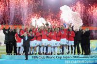 Fussball International FIFA Club WM Liga de Quito - Manchester United