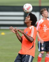 Fussball 1. Bundesliga 12/13: Training beim FC Bayern Muenchen